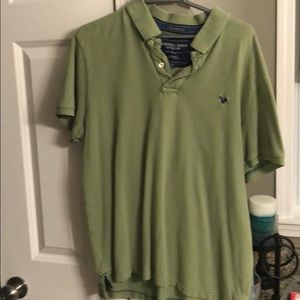 Men’s XL American eagle polo
